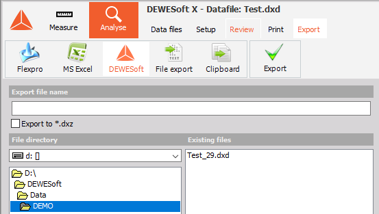 L'exportation_data_DEWESoft