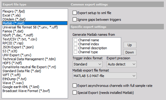 L'exportation_data_File_type_Mathlab