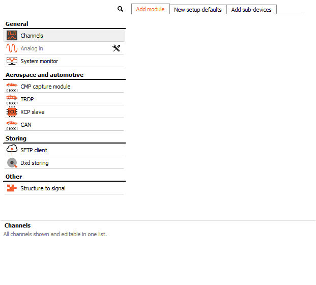 Add SFTP client through More...