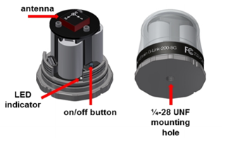 Base de réception USB pour module sans fil - Lord MicroStrain