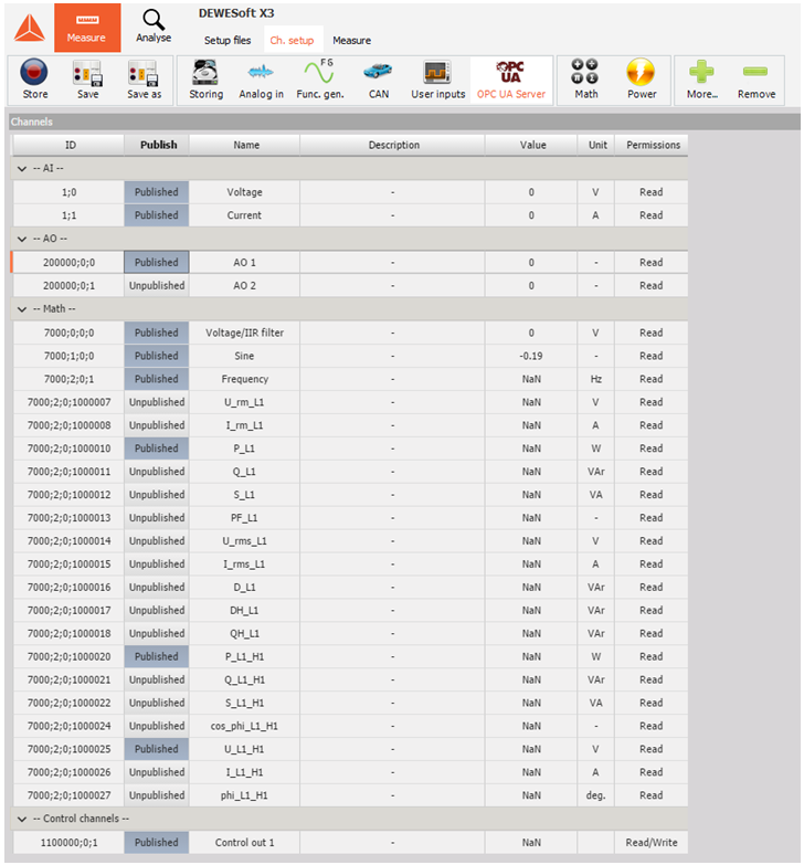 OBDII  Dewesoft X Manual