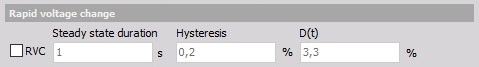 Calculations_PowerQuality_RapidVoltageChange
