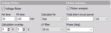 Calculations_PowerQuality_Vflicker