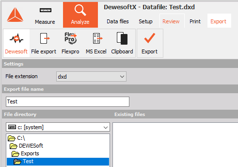 Exporting_data_DEWESoft