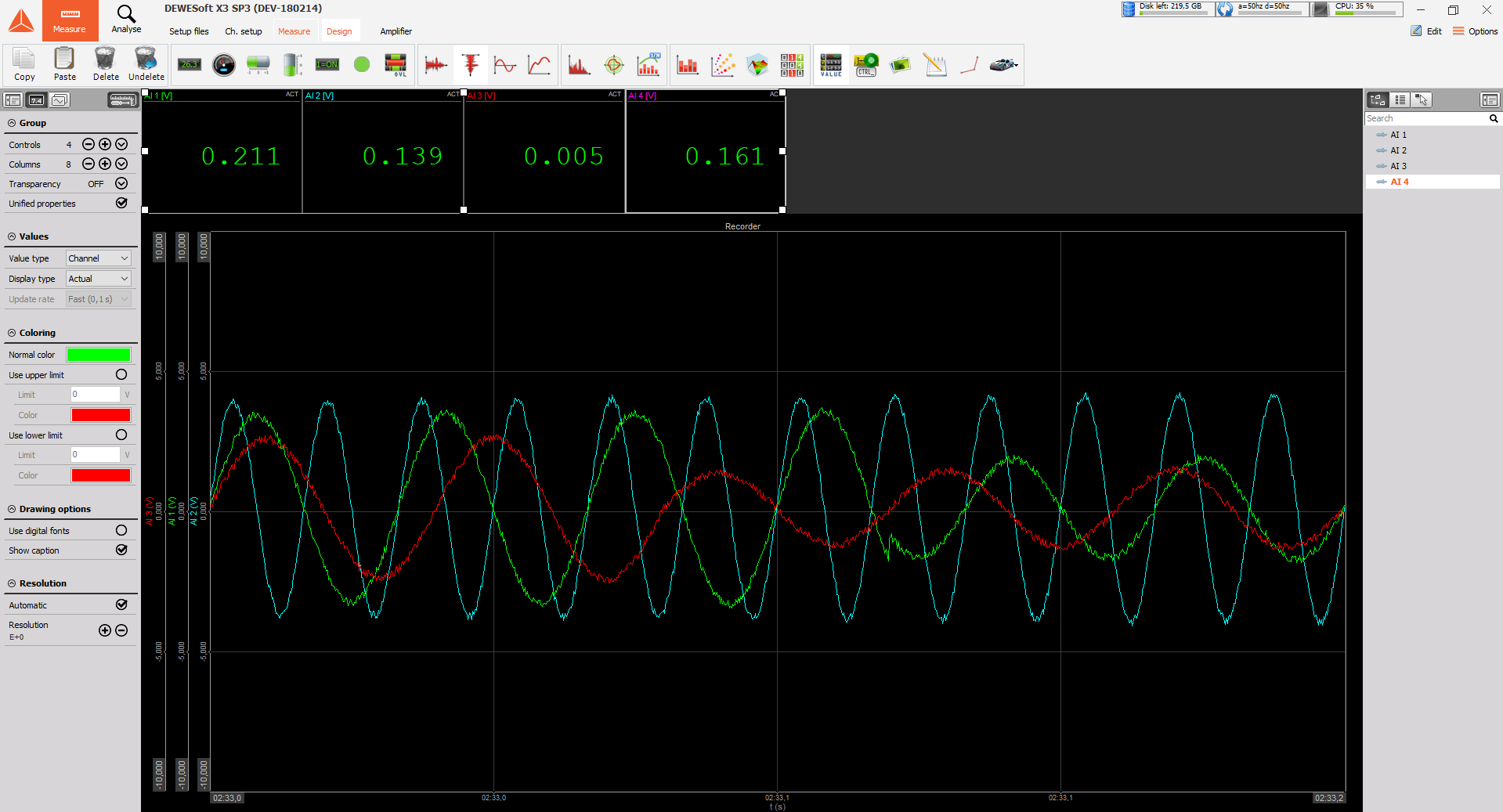 Display_with_predefined_displays