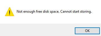 DS_options_settings_storing_notEnoughDiskSpace