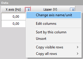 Vector reference_Setup_Change axis name