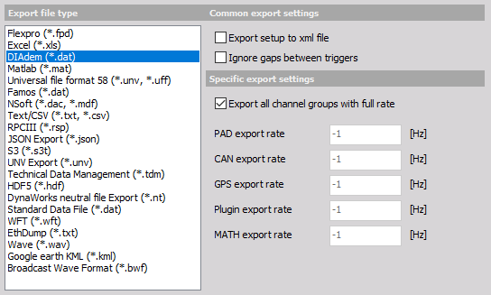 L'exportation_data_File_type_DIAdem
