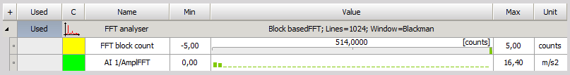 Output channel list_Example
grid