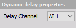 Delay channel_Setup_Dynamic delay properties