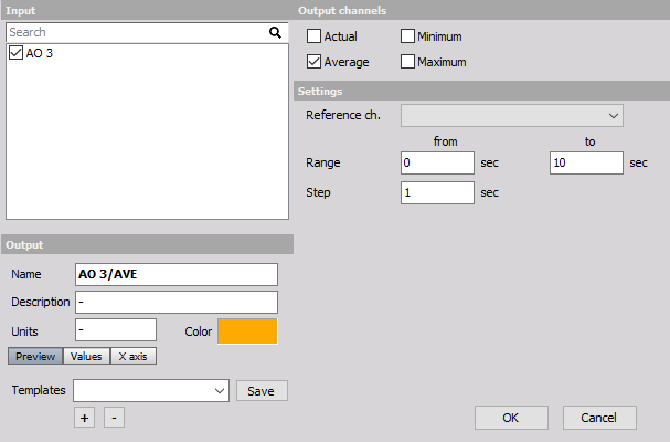 Time-to-Vector transform_Setup