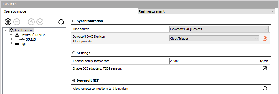 GigE_Clock provider