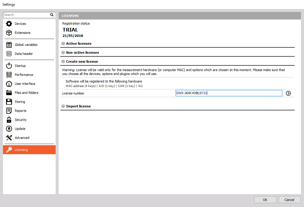 Balancing_evaluation licence_Input