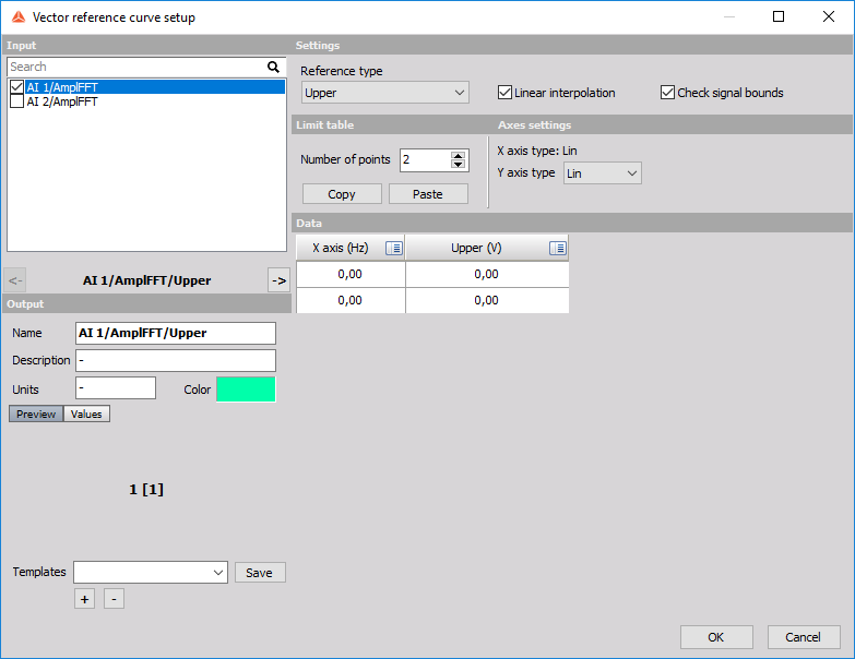 Vector reference_Setup