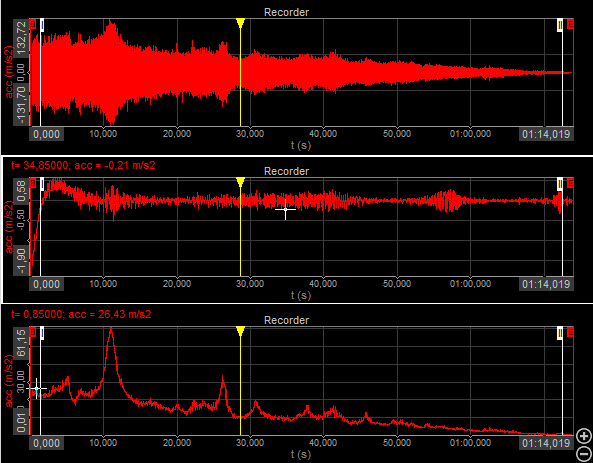 Recorder_different_display_type